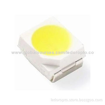 White Top Emitting 3528 Package PLCC LED, Sized 3.5 x 2.8mm, 1.9mm Thickness